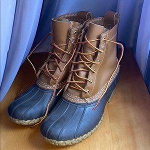 Bean Boots Size 8